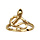 Bague tete best sale de serpent