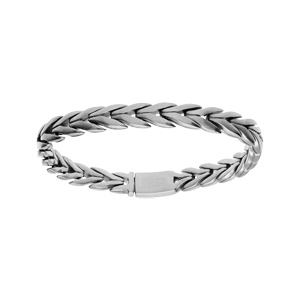 Bracelet en acier maille pi 19cm - Vue 1