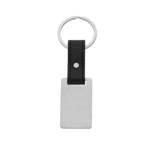 Porte-clés tactique, avec crochet en métal et porte-clés - brun - Metal  Badge